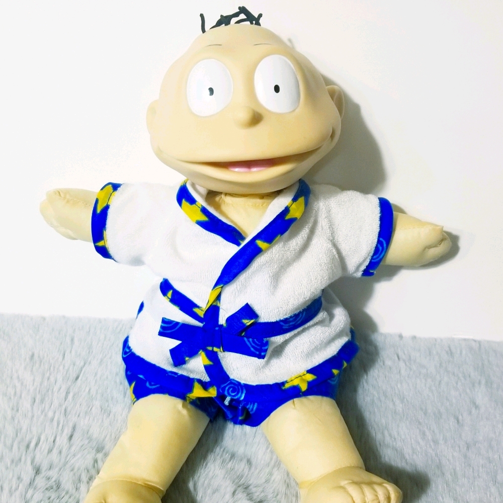 Nickelodeon Tommy 1998 Doll Vintage Toy